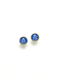 Cameo Ear Studs Angel