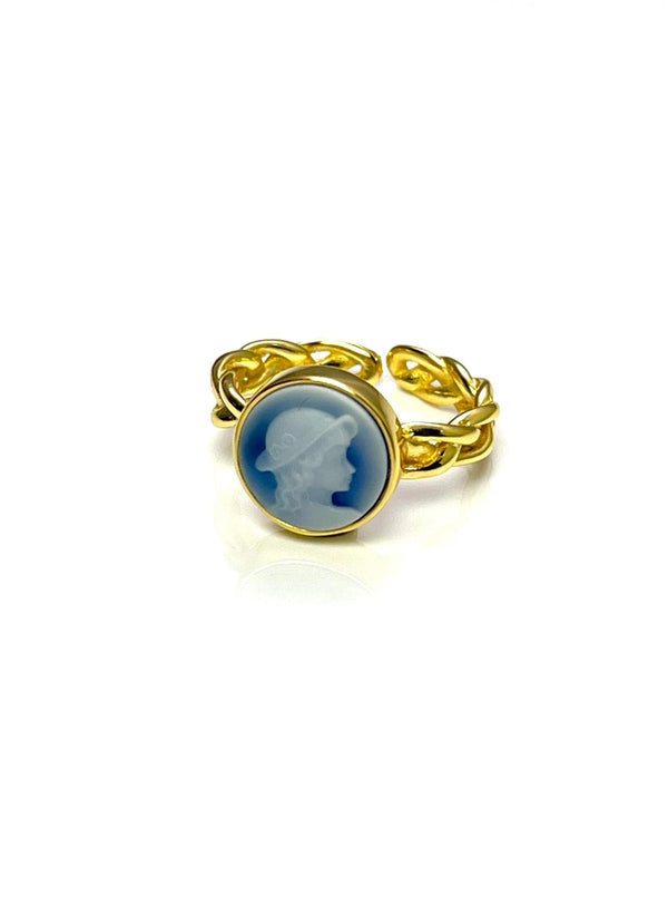 Cameo Ring Lovelie - Carameo Jewels