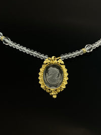 Crystal Harmony Cameo Necklace - Carameo Jewels