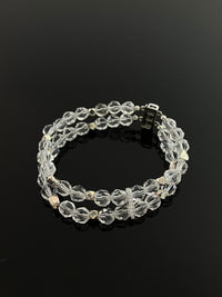 Diamond Cutting Crystal Bracelet - Carameo Jewels