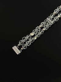 Diamond Cutting Crystal Bracelet - Carameo Jewels