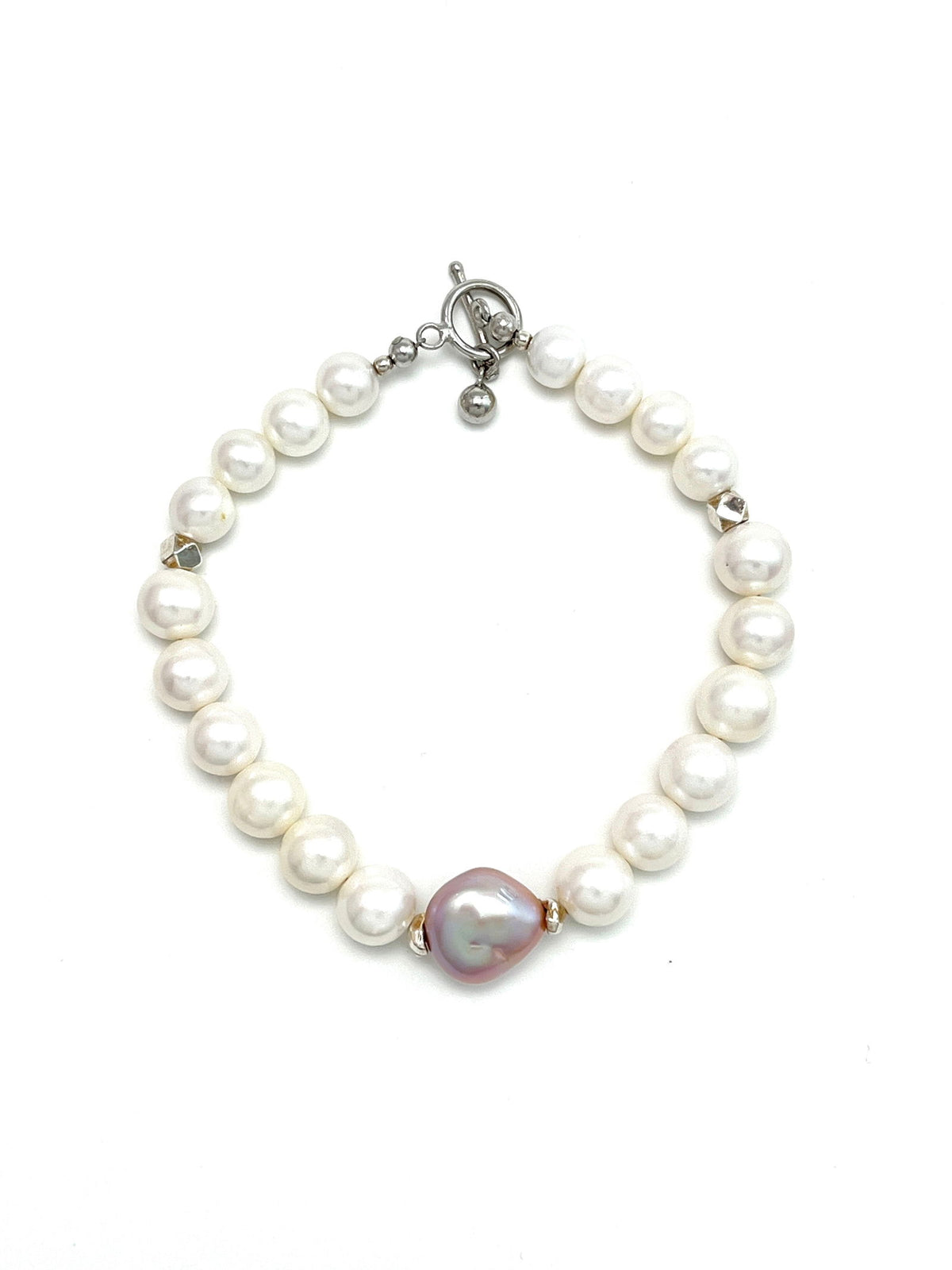 Freshwater Baroque Pearl Bracelet - Carameo Jewels