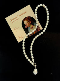 Freshwater Baroque Style Necklace - Carameo Jewels