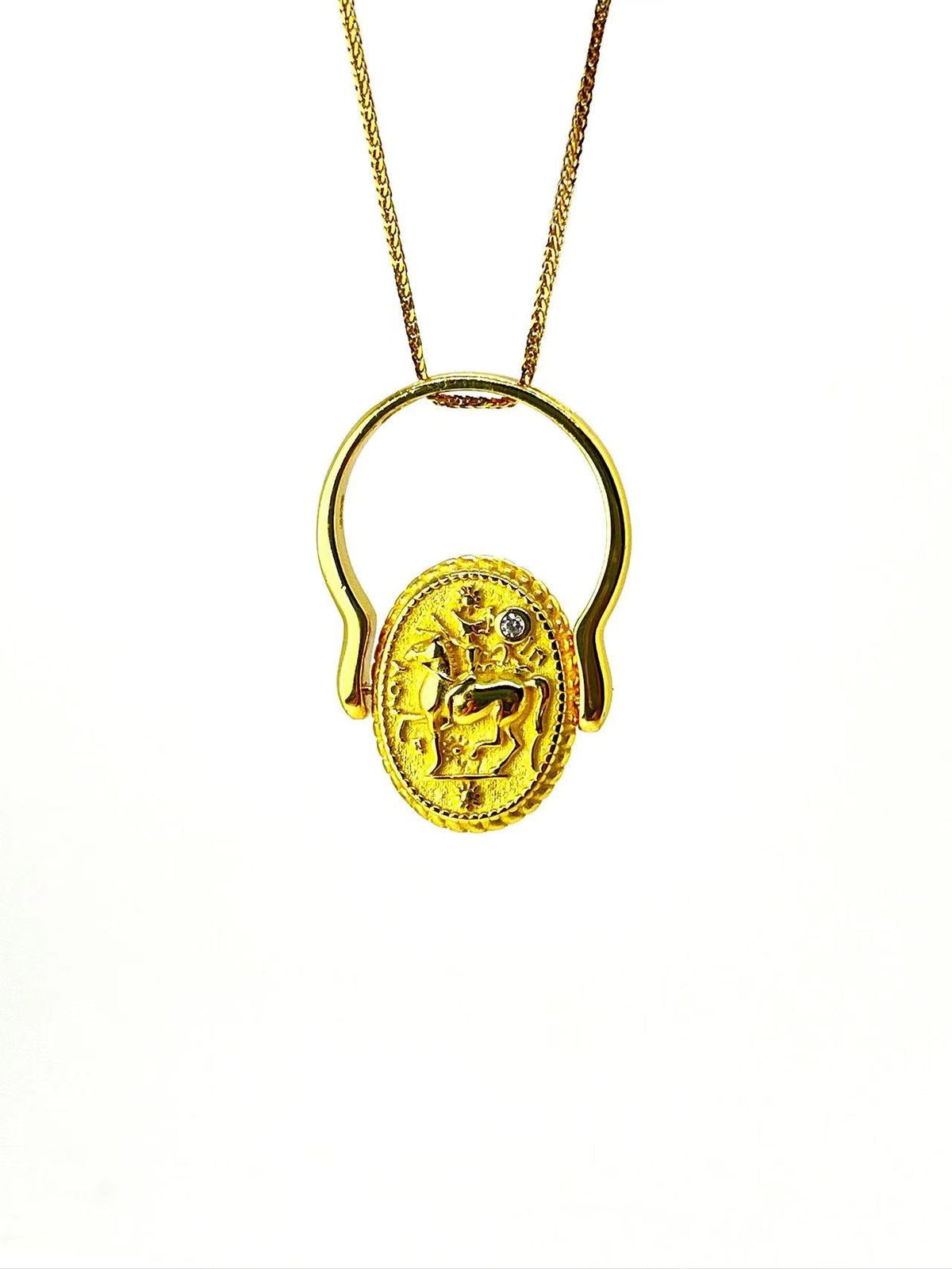 Versatile Shell Carved Cameo Ring - Carameo Jewels