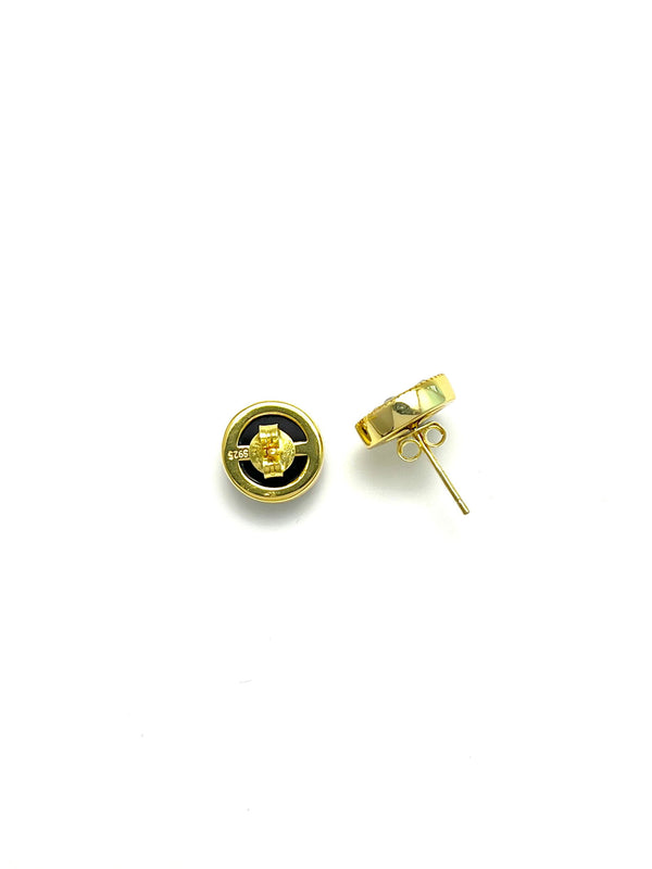 Zodiac Cameo Ear Studs ARIES - Carameo Jewels