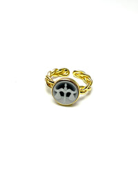 Zodiac Cameo Ring LIBRA - Carameo Jewels