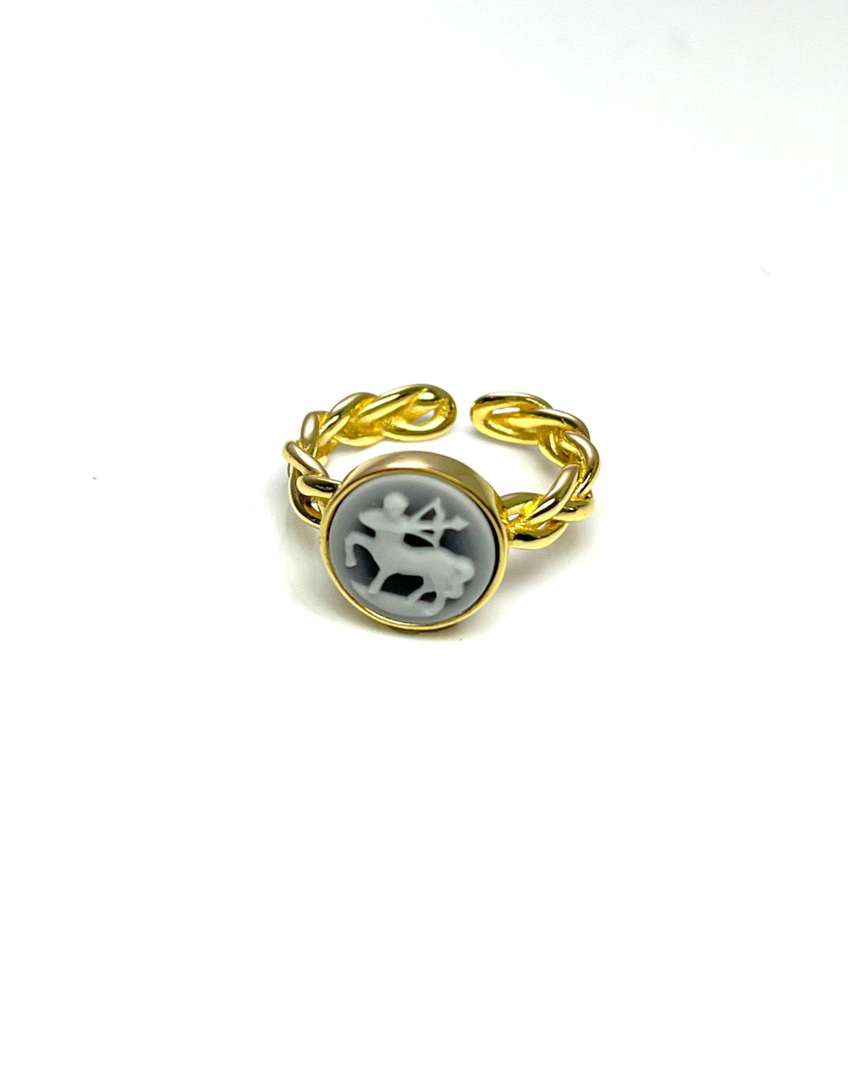 Zodiac Cameo Ring SAGITTARIUS - Carameo Jewels